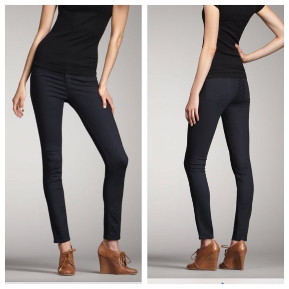 Rag & Bone Legging Jeans in Midnight Size 25